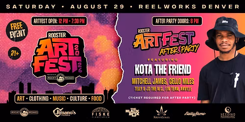 Rooster ArtFest 2026