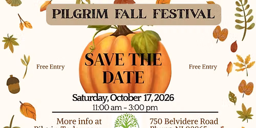 Pilgrim Fall Festival