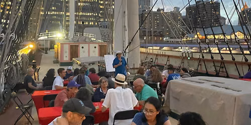 South Street Seaport Museum Announces Trivia Aboard a Tall Ship