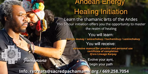 Andean Energy Healing Initiation