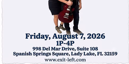 Exit Left LIVE at Amerikanos