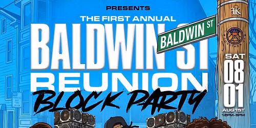 Baldwin Street Block Party
