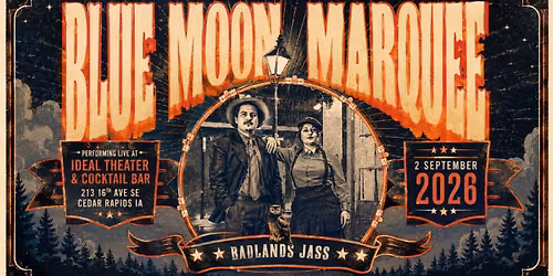 Blue Moon Marquee