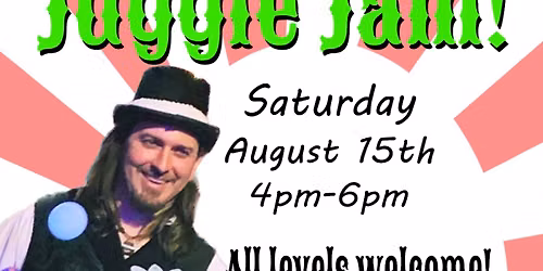 Community Juggle Jam!