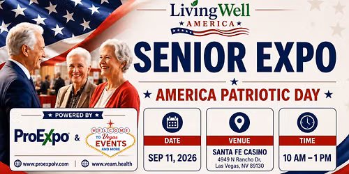 Living Well Senior Expo: America Patriotic Day
