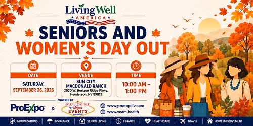 Living Well America Seniors and Women\u2019s Day Out