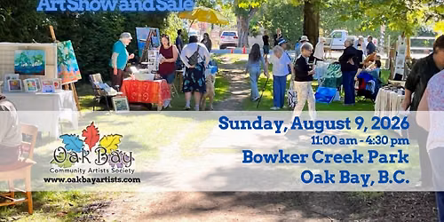 Bowker Creek Brush-Up