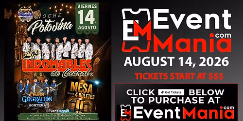 Los Indomables de Cedral - Houston, TX