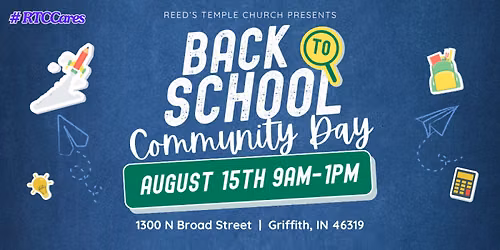 Back to School Community Day