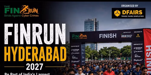 FinRun Hyderabad 2027 \u2013 Run Against Cyber Crime