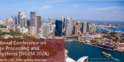 12th International Conference on Signal, Image Processing and Embedded Systems (SIGEM 2026)