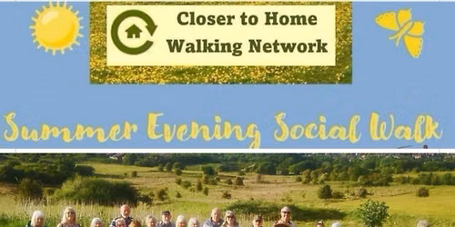 Summer Evening Social Walk
