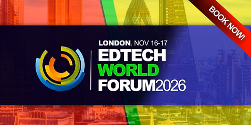 AI EDUCATION CONFERENCES UK 2026