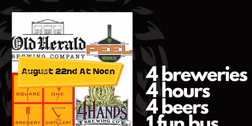 BrewHop STL Tour - Square One, Old Herald, Peel and 4Hands