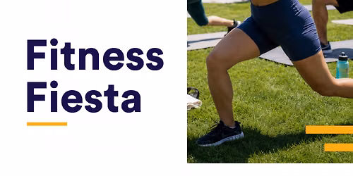 Fitness Fiesta at Allston Yards