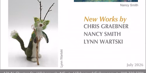 Artist Talk for INTERTWINED