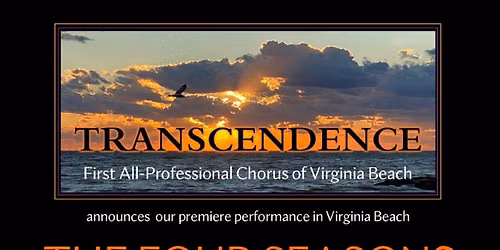 Transcendence, First All-Professional Chorus of Virginia Beach CONCERT