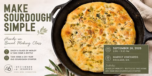 Sourdough Focaccia Made Simple