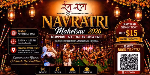 Rang Rag NAVRATRI Mahotsav 2026