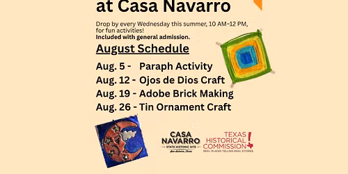 Summer Fun at Casa Navarro