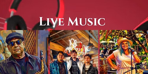Live Music all Weekend