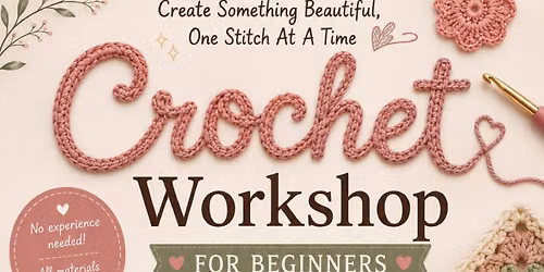 Crochet workshop