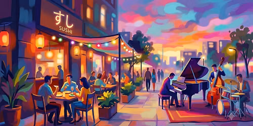 Jazz Night at SoGo Sushi Roll Bar \u2013 Highland Park