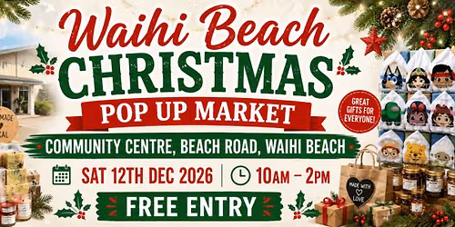 Waihi Beach Christmas Pop-Up Market