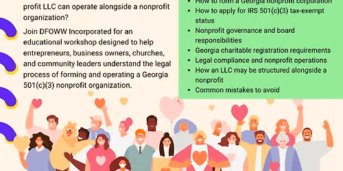 Start a Georgia 501(c)(3) Nonprofit Learn Your Legal Options\u2014Even If You Already Own an LLC