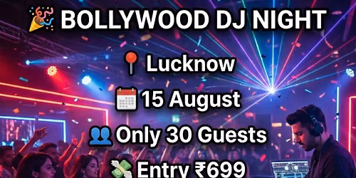 Bollywood dj night