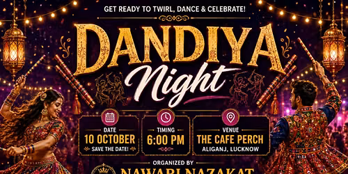 Dandiya Night with NAWABS \u2728