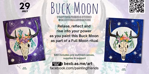 Buck Moon Paint Party