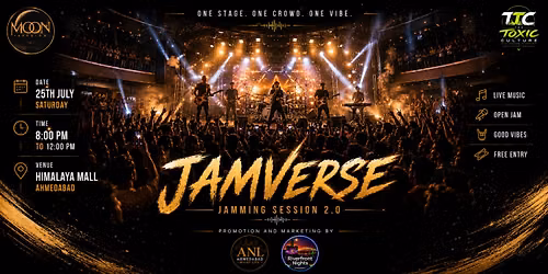 Jamverse: The Jamming Session 2.0