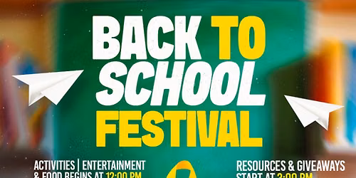 Back to School Festival