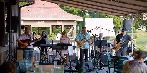 Rear View Mirror August Summer Fun Patio Party