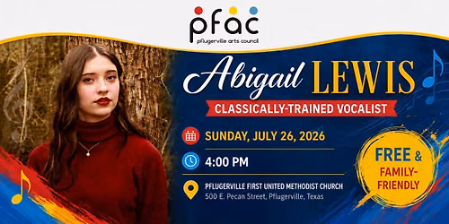 Abigail Lewis in Concert