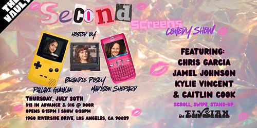 Second Screens Comedy Show