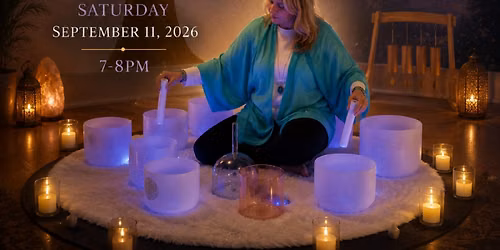 New Moon Sound Bath: An Evening of Renewal