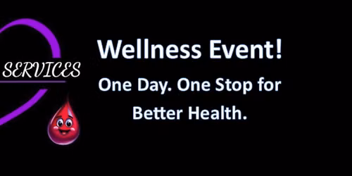 Wellness Event One Day Only!!