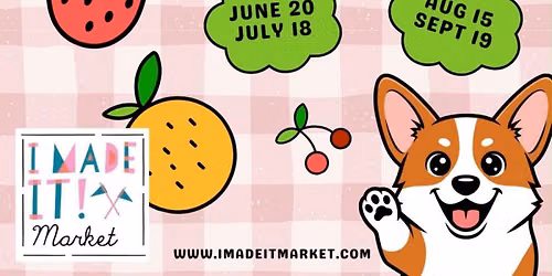 Waterfront Summer Marketplace