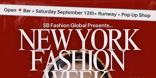 New York Fashion Week By SBG