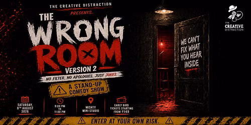 The Wrong Room - A Comedy Show