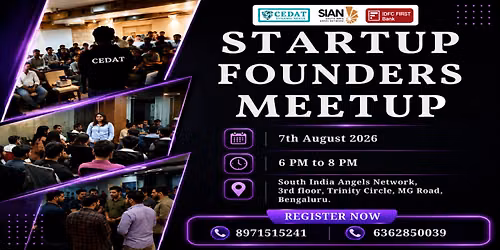 Startup Founders Meetup by CEDAT
