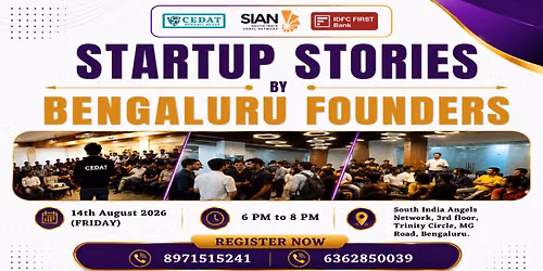 Startup Stories by Bengaluru Founders