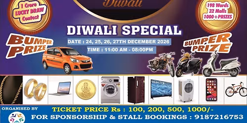 BANGALORE DASARA & DIWALI SHOPPING FESTIVAL 2026