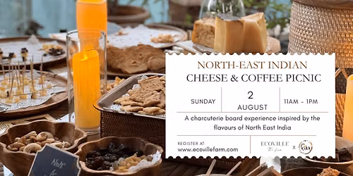 North East India Cheese & Coffee Picnic