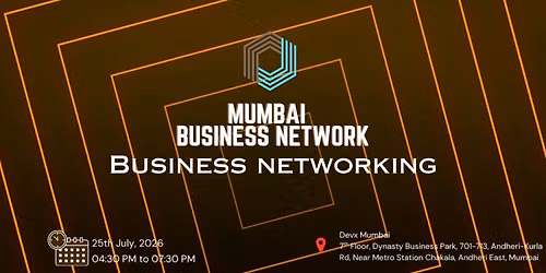 MUMBAI BUSINESS NETWORK | BUSINESS NETWORKING 2026