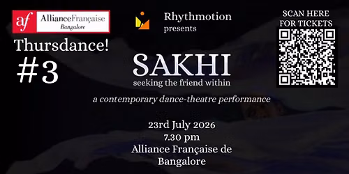 THURSDANCE #3 \u2013 SAKHI