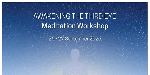 Awakening the third eye meditation immersion