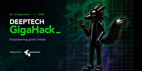 Deeptech GigaHack